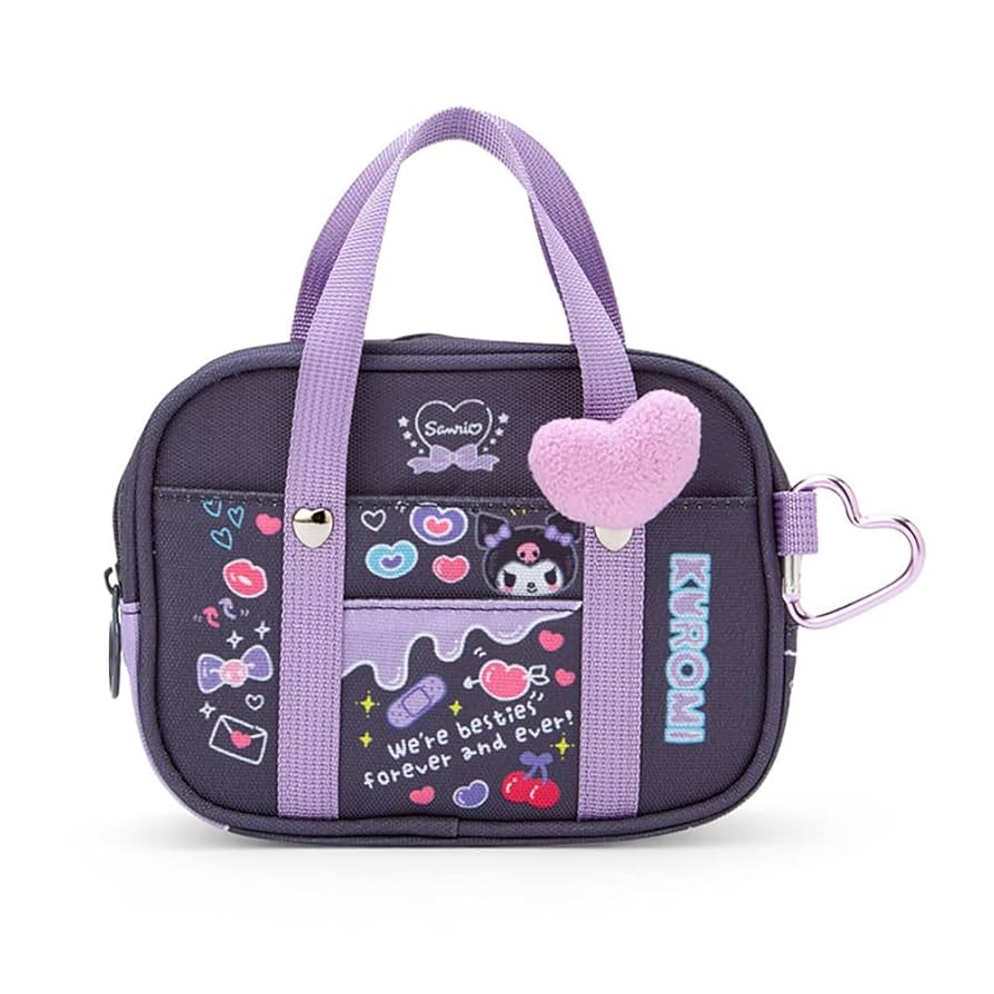 Amazon.co.jp: サンリオ(SANRIO) スクバ風ミニポーチ(#サンリオ